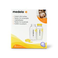 Medela Breast Milk Bottle 2 X 250 Ml