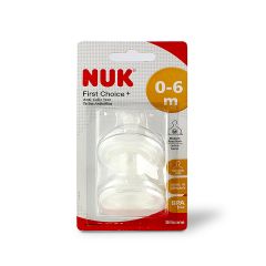 Nuk F. C. + Silicone Teat 0-6 M Medium 2 S 9245