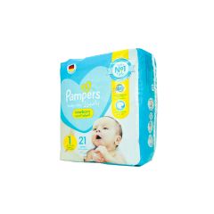 Pampers 1 New Born 21 S