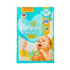 Pampers 1 New Born 66 S