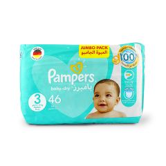 Pampers 3 Medium 46 S