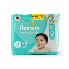 Pampers 5 Junior 38 S