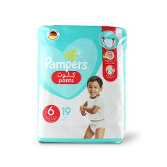 Pampers Pants 6 Xl 19 S