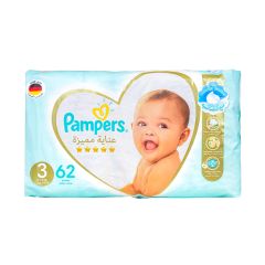 Pampers Premium 3 Medium 62 S