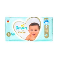 Pampers Premium 4 Large 54 S