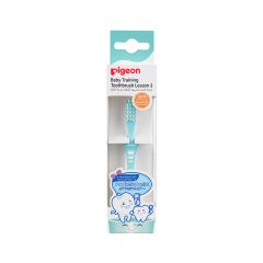 Pigeon Baby Tooth Brush Green 3 S K-110