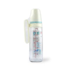 Pigeon Bottle Glass Handle 240 Ml A-226