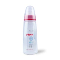 Pigeon Bottle Plastic M 200 Ml Clear 26009