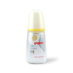 Pigeon Bottle Plastic Slim S 120 Ml White 26012