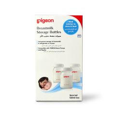 Pigeon Breast Milk Storage Bottles 160 Ml X 3 S 26236