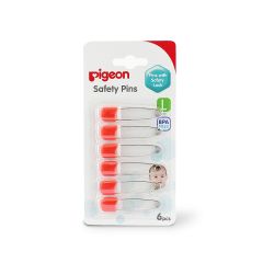 Pigeon Safety Pins L 6 S K-881