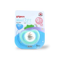 Pigeon Silicone Pacifier Minilight 0+ 78459