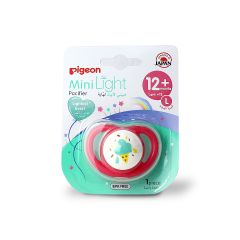 Pigeon Silicone Pacifier Minilight 12+ 78464