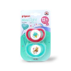 Pigeon Silicone Pacifier Minilight Twin 12+ 78264