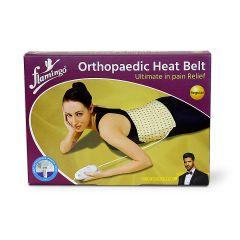 Flamingo Orthopaedic Heat Belt Hc-1001 Regular