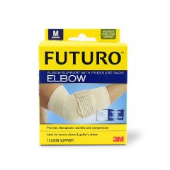 Futuro Elbow Support Pressure Pads M