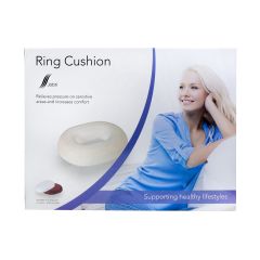 Jobri Ring Cushion 18 " Plaid