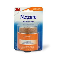 Nexcare Athletic Wrap Tan Cr-3T