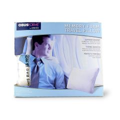 Obusforme Travel Pillow With Memery Foam