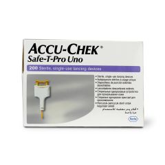 Accu-Chek Safe-T-Pro Uno Lancets 200 S