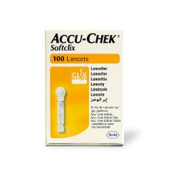 Accu-Chek Softclix Lancet 100 S