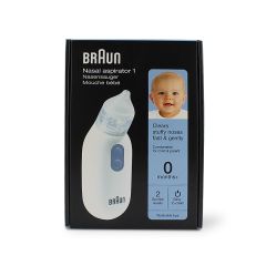 Braun Nasal Aspirator Bna100