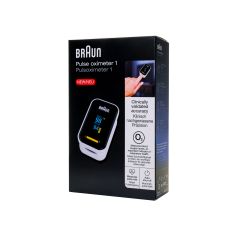 Braun Pulse Oximeter-1 Yk 81Ceu