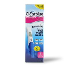 Clearblue Pregnancy Test Digital With Conception 1 S