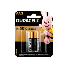 Duracell Battery Aa 2 S