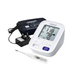 Omron B. P. Monitor M3 + Adapter + Thermometer