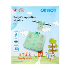 Omron Body Fat Monitor Bf 511 Blue