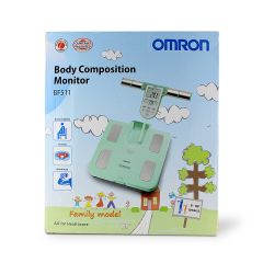 Omron Body Fat Monitor Bf 511 Green