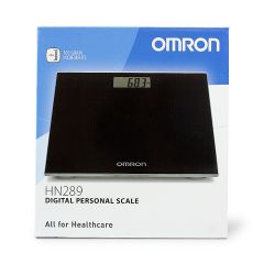 Omron Digital Scale Hn289 Black