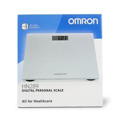 Omron Digital Scale Hn289 Grey