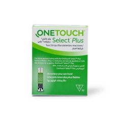 One Touch Select Plus B. G. Test Strips 50 S