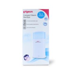 Pigeon Compact Steam Sterilizer 2 Bottles 17504