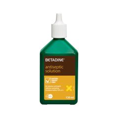 Betadine Antiseptic Solution 120 Ml