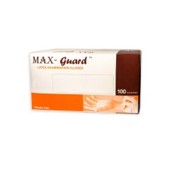 Max-Guard Gloves Latex Powder Free Xl 100 S