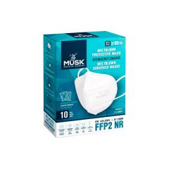 Musk Protective Face Mask Ffp2 10 S