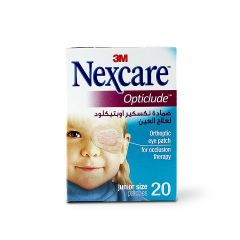 Nexcare Opticlude Eye Patch Junior 20 S 1537