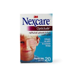 Nexcare Opticlude Eye Patch Regular 20 S 1539