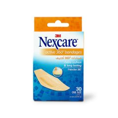 Nexcare Plaster Active 30 S 572-30Dp