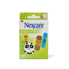 Nexcare Plaster Animals 20 S 0920