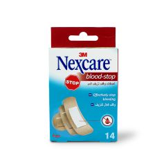 Nexcare Plaster Blood-Stop 14 S