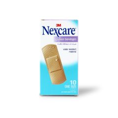 Nexcare Plaster Sheer One Size 10 S