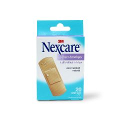 Nexcare Plaster Sheer One Size 20 S 656