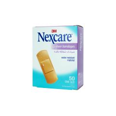 Nexcare Plaster Sheer One Size 50 S 656