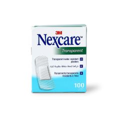 Nexcare Plaster Transparent 100 S Tb-100