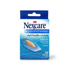 Nexcare Plaster Waterproof One Size 20 S 586