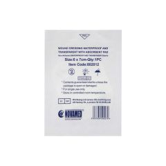 Novamed Adh Wound Dressing Pad Sterile 6 X 7 1 S